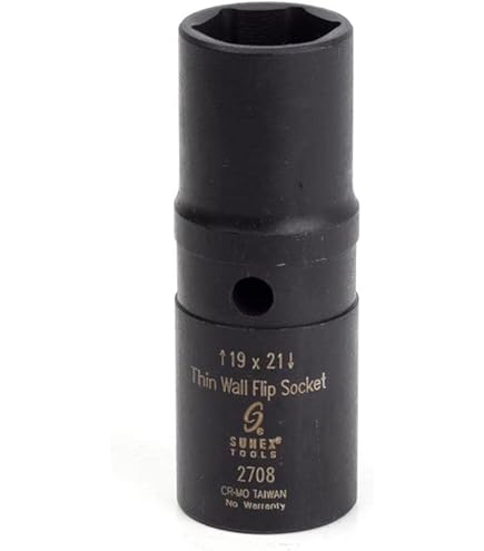 Steelman Pro 1/2-Inch Drive 6-Point Thin Wall 22mm x 22.5mm